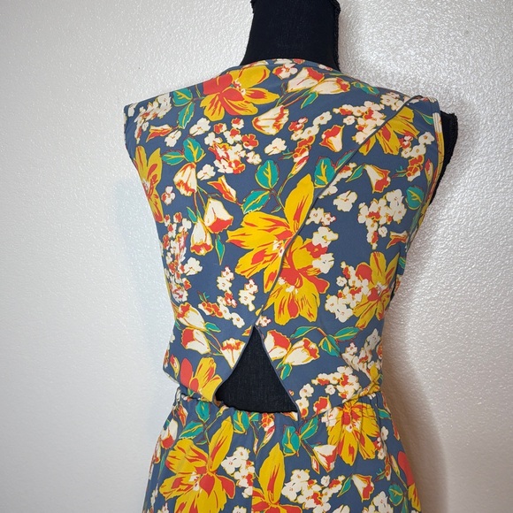 Toad & Co. Sunkissed Livvy Sleeveless Romper Size XL - Picture 5 of 10